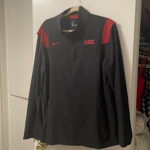 USC - NIKE - 1/4 zip Pullover - Large